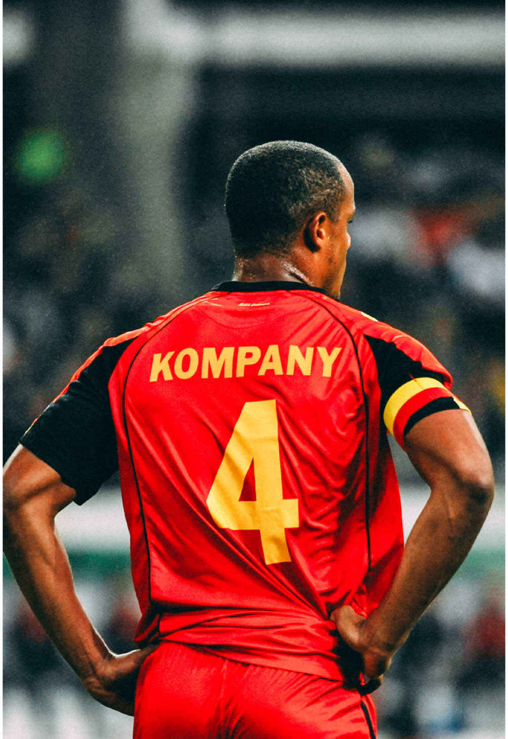Here’s to you, Vincent Kompany!