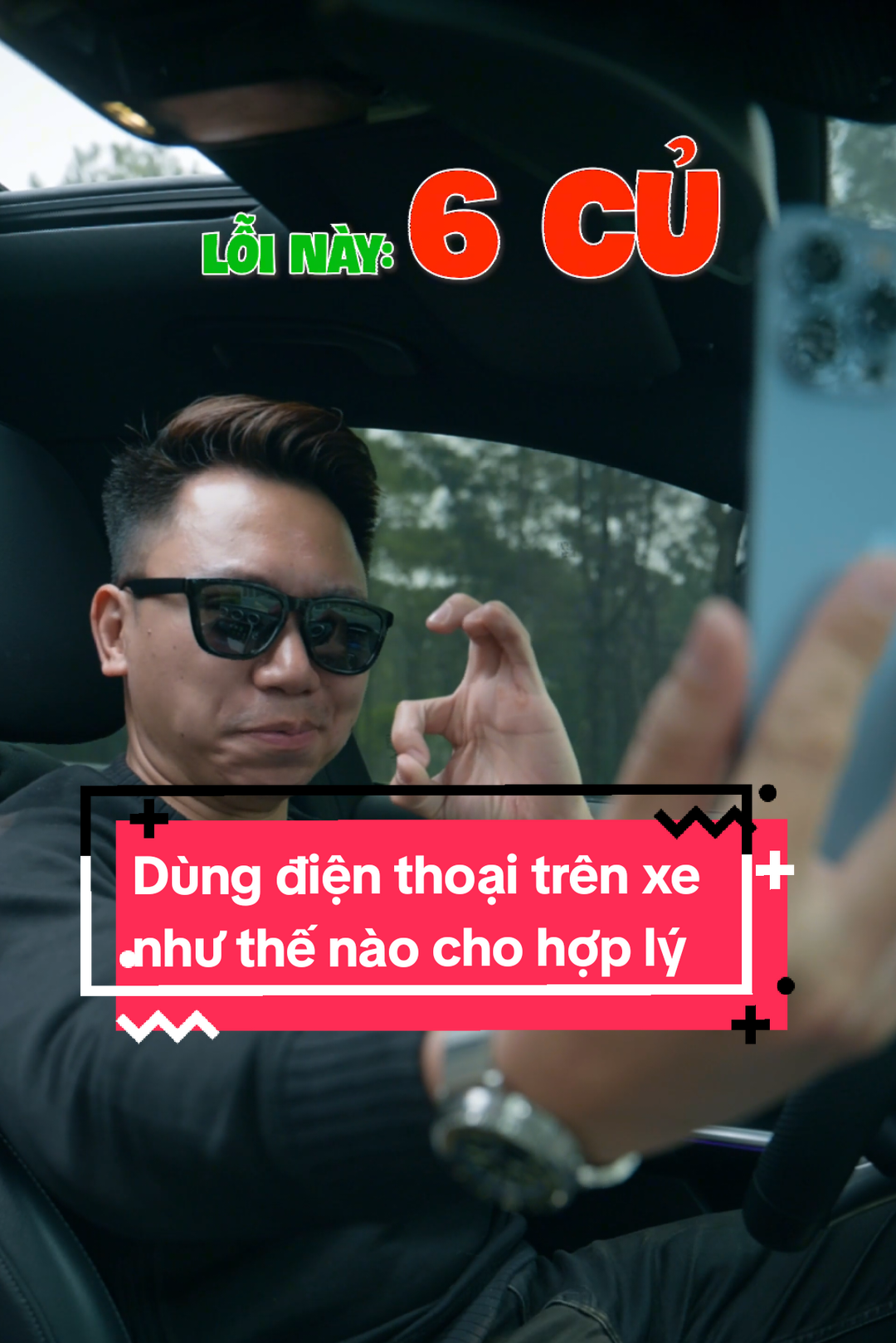 Tôi vẫn luôn có thắc mắc là anh em dùng điện thoại trên xe như thế nào??? #GearUp #gearupvn #kaston 