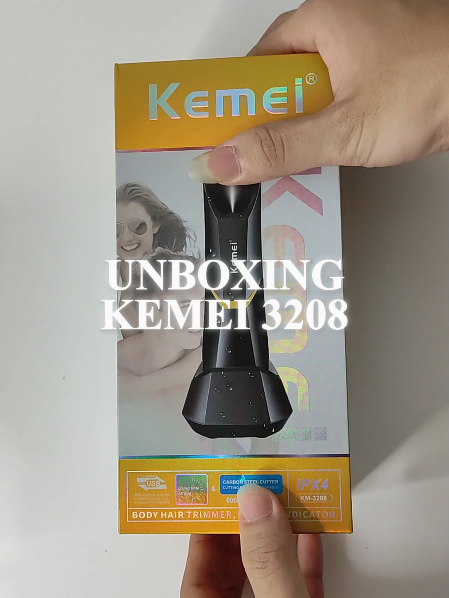 UNBOXING KEMEI KM-3208 #03 #kemei #fyp #rekomendasi #ramadanekstraseru #kemeiindonesia #kemeiclipper #kemeitrimmer #kemeishaver #kemeihairclipper #alatcukurelektrik #alatcukurrambut #alatcukurkemei #alatcukurkumis #alatcukurjenggot #alatcukur #rambut