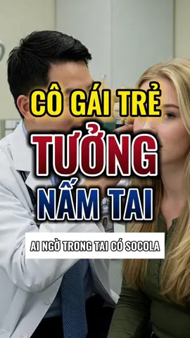 Cô gái trẻ tưởng nấm tai ai ngờ trong tai có Socola #bacsitongmuihai #asmrngoaytai #layraytai #layraytaicucphe #layraytaiasmr #asmr #viral #namtai #xuhuong #tratuiloc #tratuiloccagaileo #tracagaileotuiloc 