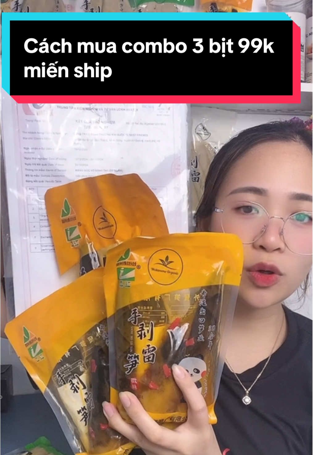 Măng chua cay ăn liền 39k 1 bịt mà phi ship 60k thi lam thế nao? #lannguyennihao #mangchuacayanlien #manganlien #mangchuacay #mangcaytuxuyen #xuhuong 