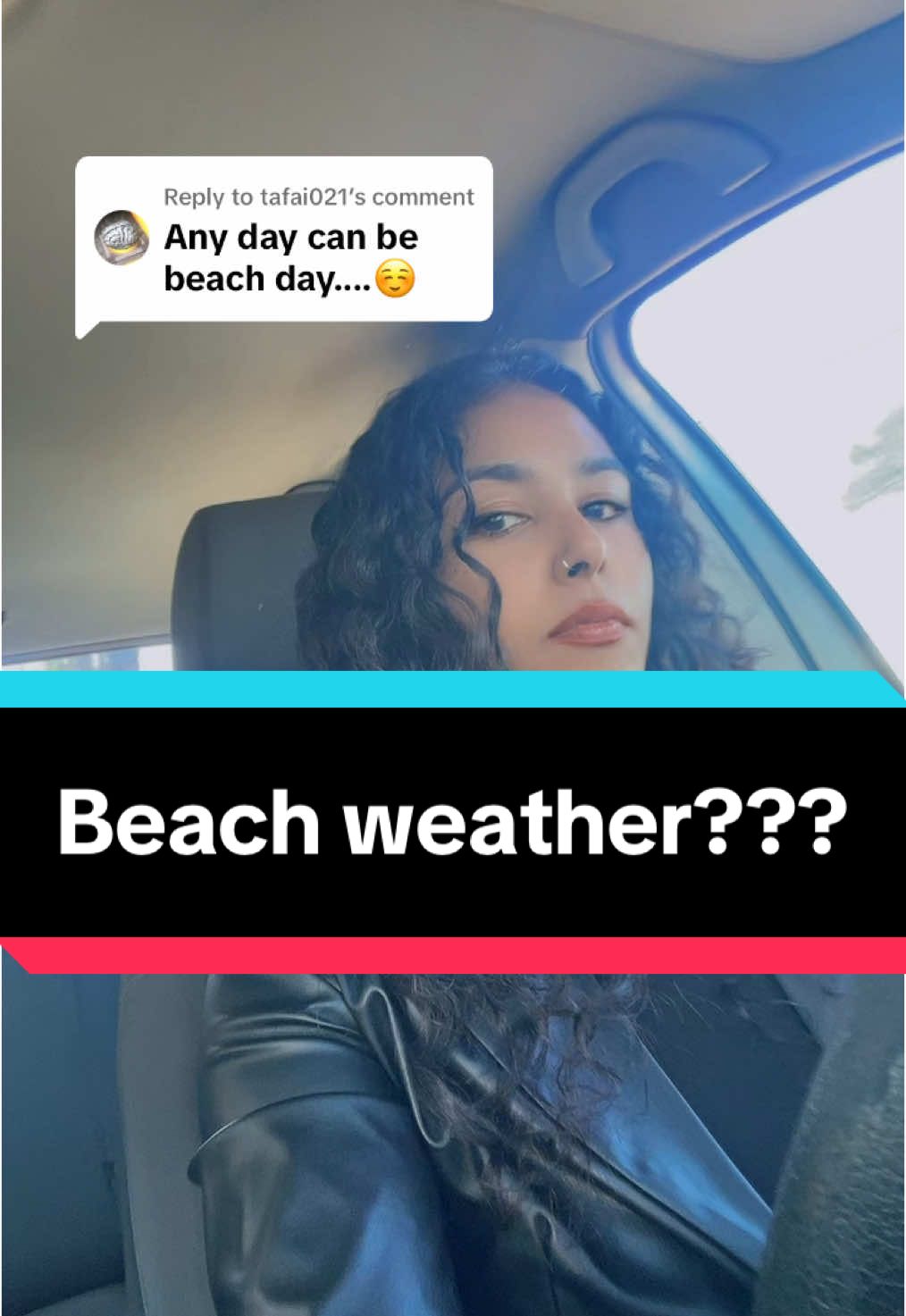 Replying to @tafai021  all seasons are just around the corner here in Cape Town #capetown #capetownweather #sunshine #taralee #sun #thursday #driving #beachday #beachweather 