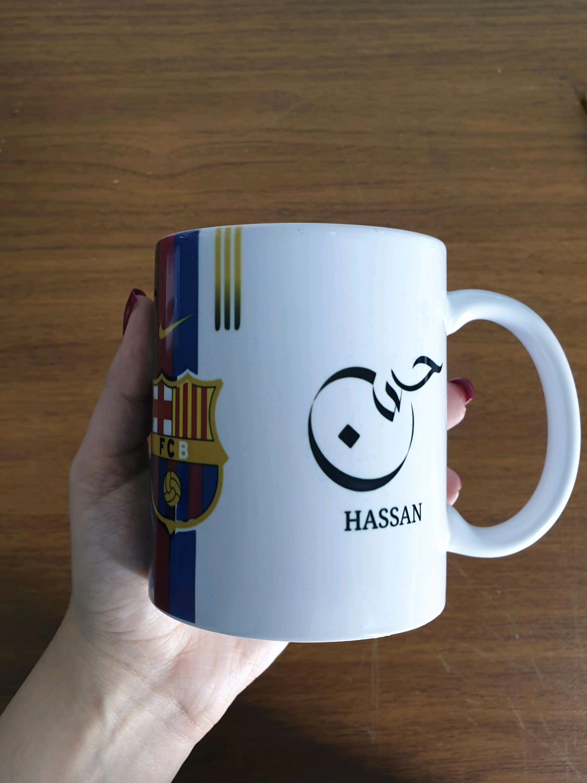 طباعة حرارية حسب الطلب  . . . . #برشلوني #برشلونة #fyp #f  #اكسبلورexplore    #f 