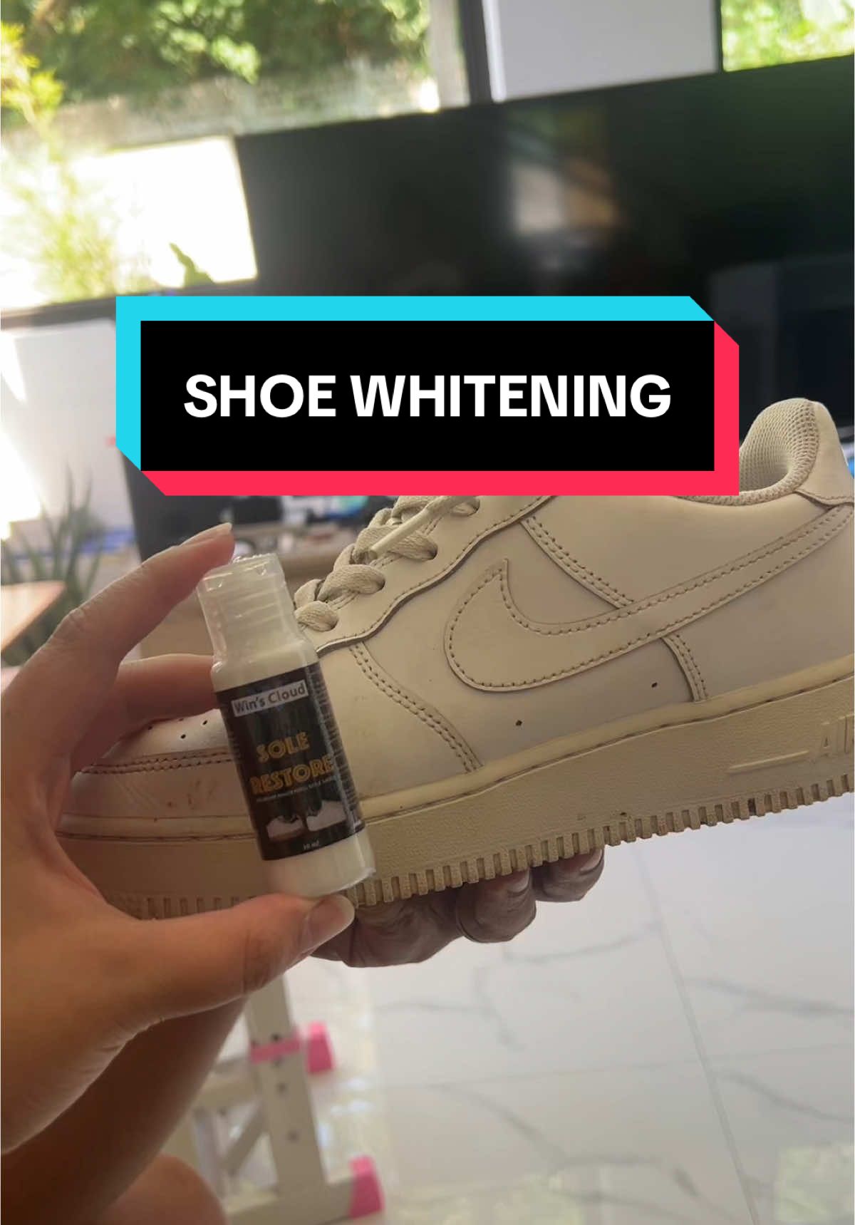 nagmukang bago ulit ohhh!! 🔥 #shoewhitening #shoecleaner #solerestore #shoewhitener #fyp 