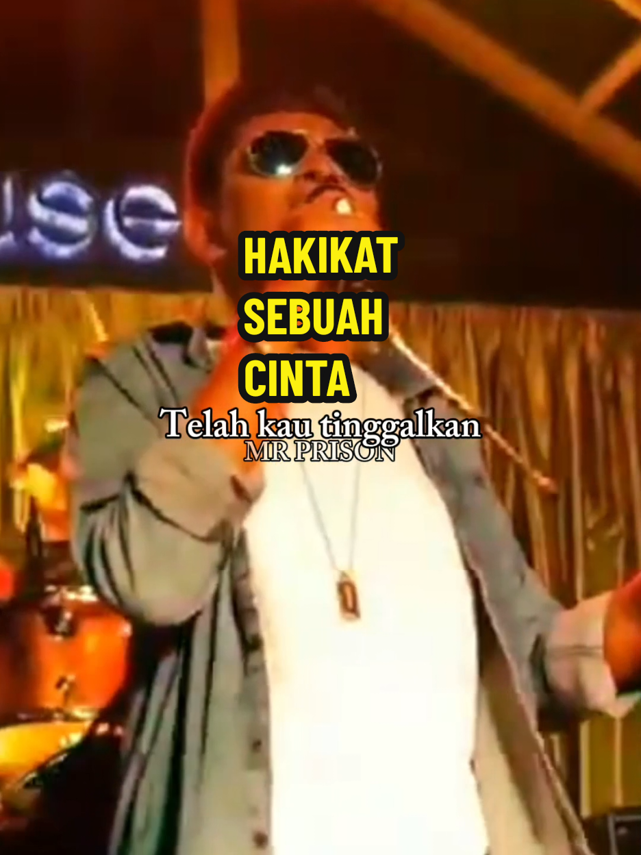 Hakikat Sebuah Cinta ▶️ Salem Iklim #lypsync  #foryou  #mrprison 