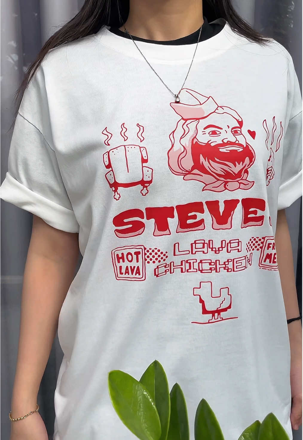 Lava Chicken is da best🎶🎶🎶 #chickenjockey #steveminecraft #stevelavachicken #lavachicken #steveminecraftvideos #steveminecraftmovie #Minecraft #minecraftmemes #minecraftbuilding #minecraftthemovie #gameshirt #minecraftshirt #giftforgamers #minecrafter #jasonmamoa #jackblack #emmamyers #sebastianeugenehansen #daniellebrooks 