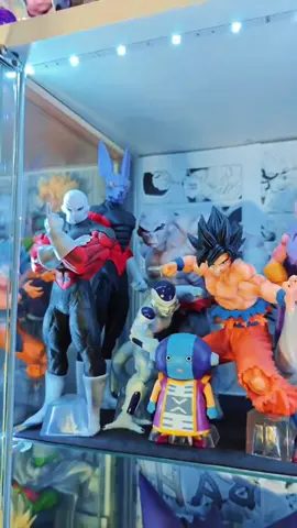 Strength beyond gods - Jiren doesn’t play games. Who’s brave enough to stand against him? #figure #animefigure #actionfigures #dragonball #dragonballz #figure #jiren 