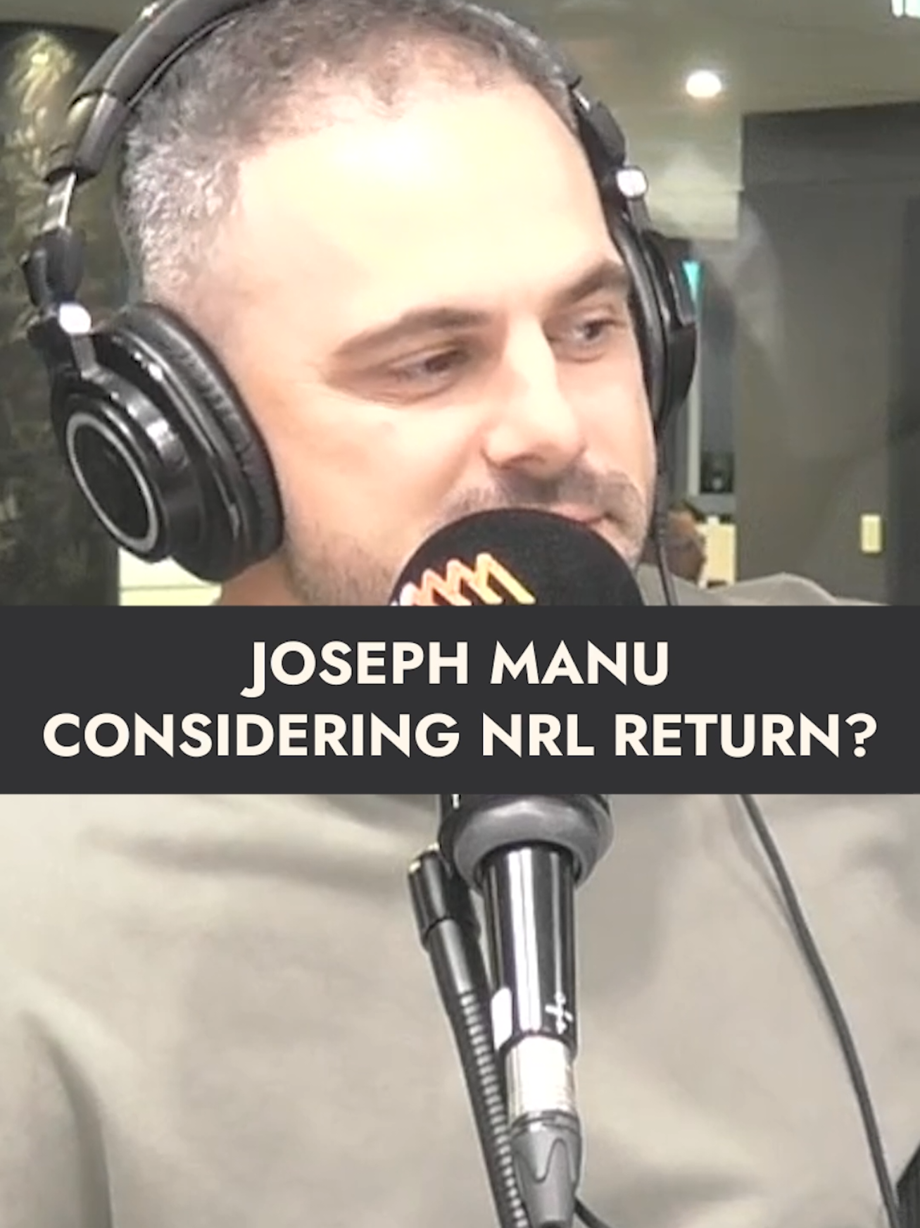 Joey Manu could make a shock return to the NRL! #nrl #sydneyroosters #nrltiktok #newzealandwarriors #upthewahs #fyp #foryou 