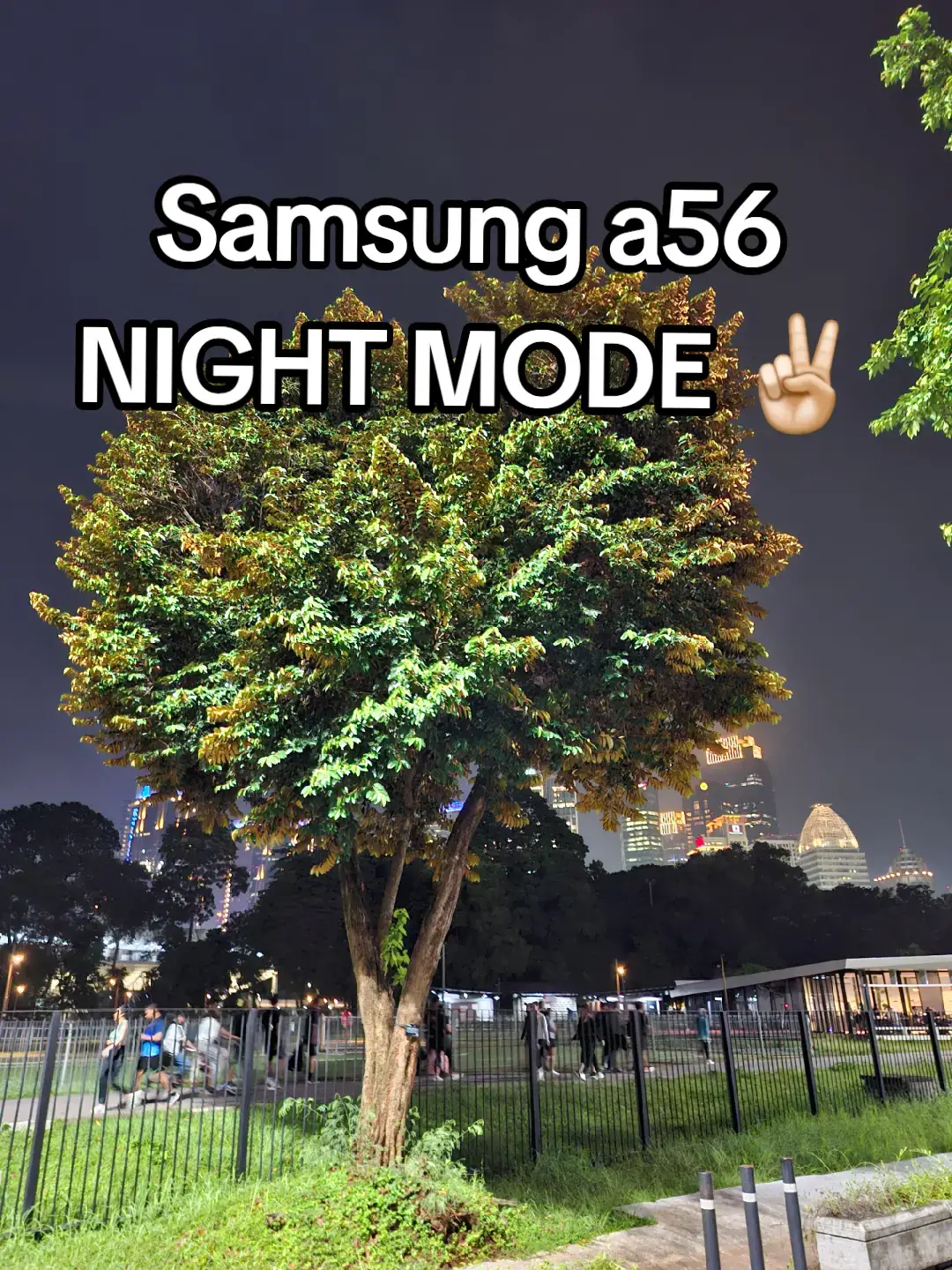 ga expectt night mode nya sebagus iniii🫵🏻 #review #teskamera #samsung #samsunga56 #samsunggalaxy #samsunggalaxya56  #samsunga565g #nightmode #gbk #gbksenayan #gelorabungkarno #lari #olahraga #olahragatiktok #stecu #fyp #foryou #foryoupage #xyzbca #viral 