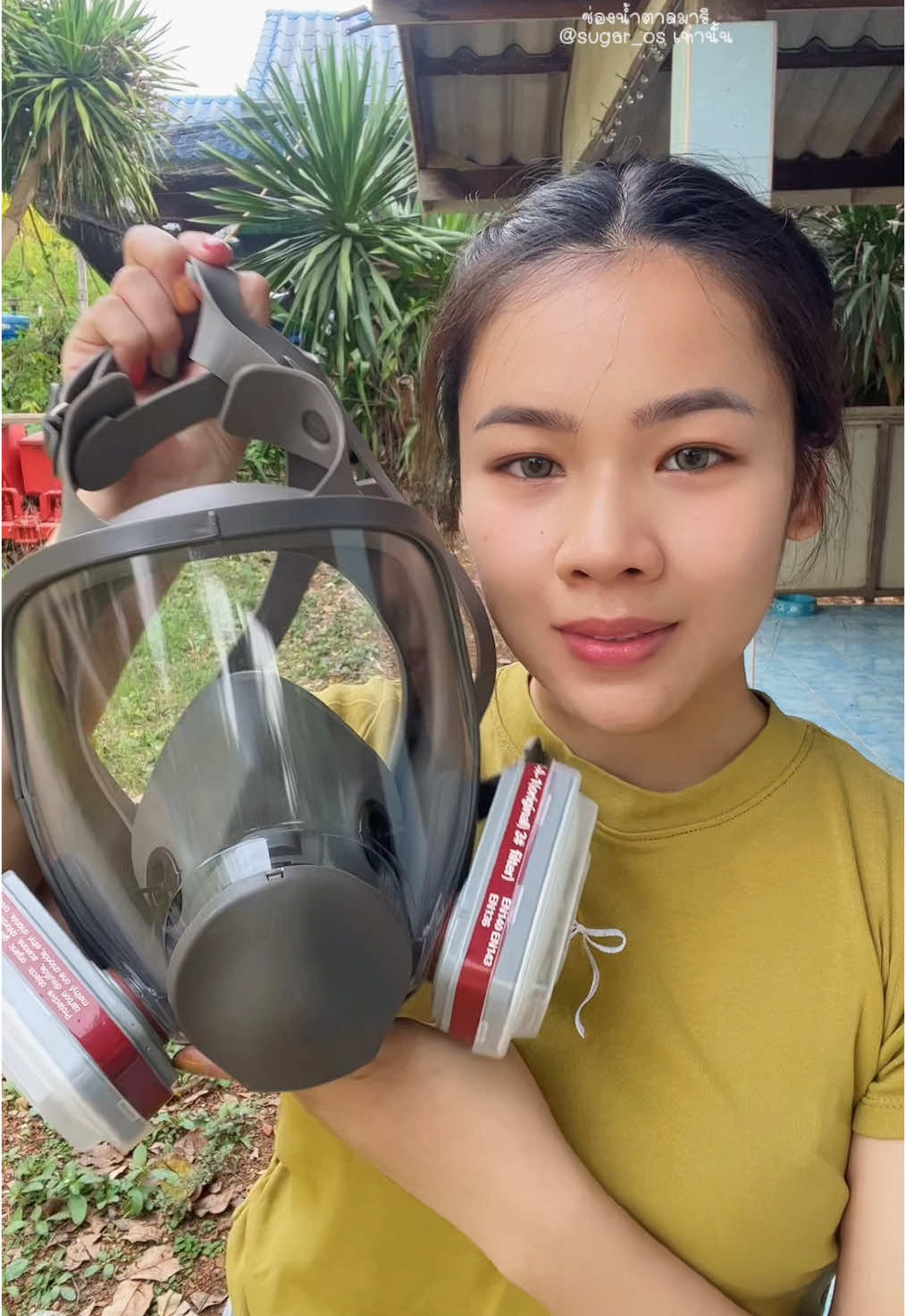 เกษตรกรฉีดยาพ่นยาสาร สูดดมสารพิษ เตือนนนนนน ⚠️❌🤿☢️🛢️🚜🦺👩🏼‍🌾  @น้ำตาลมารี 🤍 #หน้ากากป้องกันสารเคมี #หน้ากากป้องกันสารเคมี6800 #หน้ากากกันสารเคมีพ่นยา #หน้ากากกันสารเคมีรุ่น6800 #หน้ากากพ่นยา #หน้ากากกันสารเคมีเต็มใบ #เกษตรกร #ชาวสวน #น้ําตาลมารี #ของใช้ในสวน 