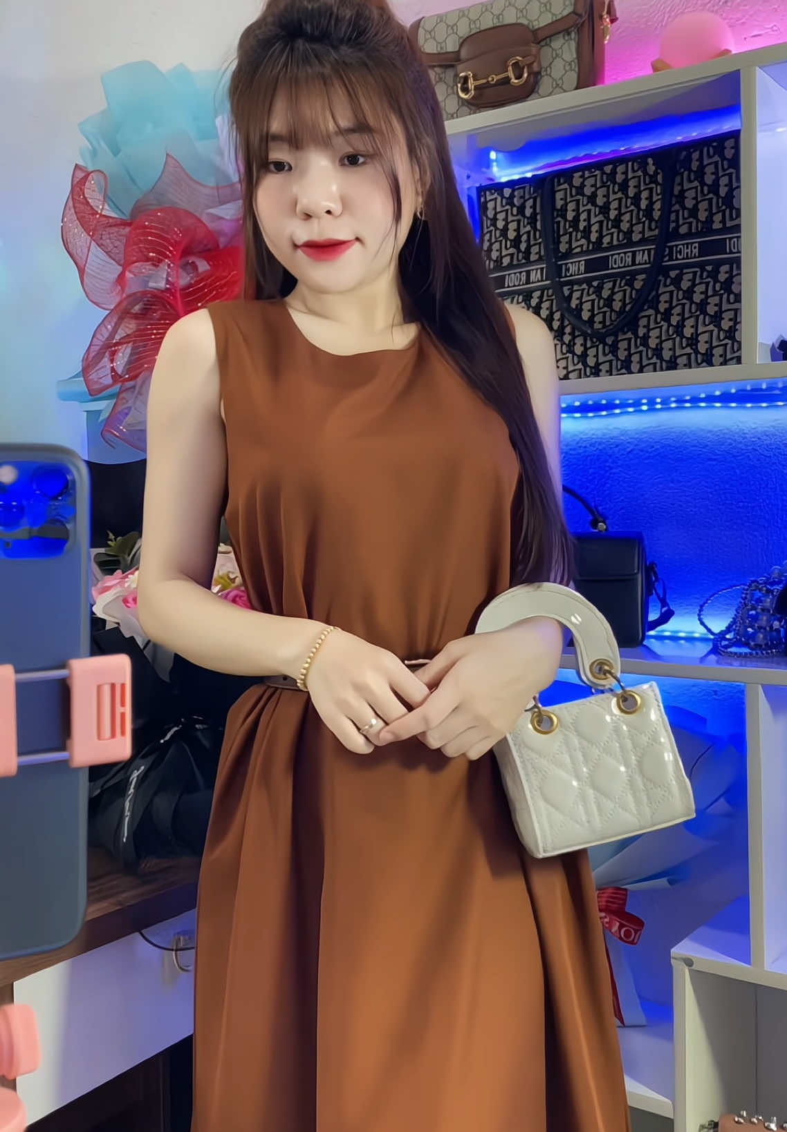 Mặc đi biển hay đi chơi đều xink ạ #xuhuong #reviewlamdep #reviewthoitrang #thoitrang #viral #reviewvayxinh 