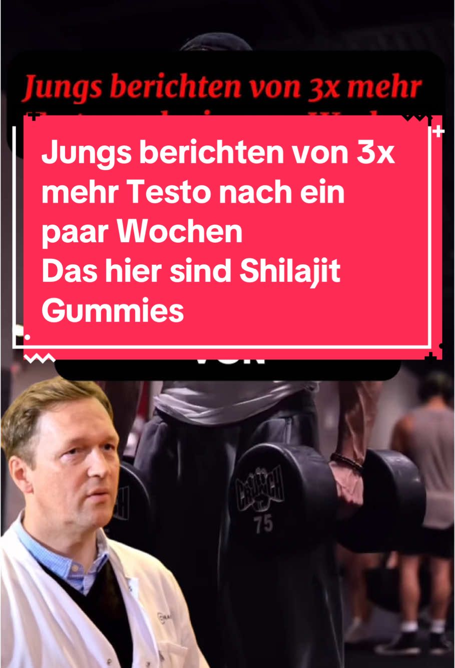 Jungs berichten von 3x mehr Testo nach ein paar Wochen  Das hier sind Shilajit Gummies: Shilajit aus dem Himalaya mit 75 % Fulvinsäure Ashwagandha – senkt Stress & Cortisol Ginseng – gibt dir Fokus & Energie Laborgeprüft. Ein Gummibärchen am Tag – und deine Frau wird nachts nicht mehr schlafen Jetzt 1 kaufen – 1 gratis dazu. Link in Bio. #shilajitgummies #testosteron #testosteronebooster   #shilajitselbsttest #männergesundheit #thebabeplayground #gummybattle #wgummies #alphagesund #energiebooster #germanytiktok  
