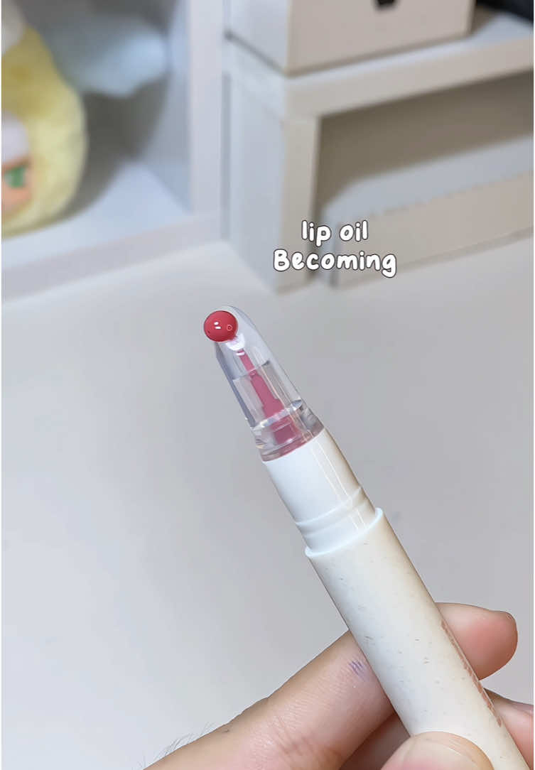 Becoming Lip Oil 💄✨ #becomingvietnam #bettermechallenge #goclamdep 