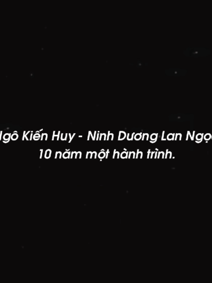 [10.4] - 10 năm họ bên nhau, 6 năm mình dõi theo họ. từng khoảnh khắc ấy đối với mình là một mảnh ghép đẹp nhất của cả tuổi thanh xuân. - luôn có một Ngô Kiến Huy, chỉ dịu dàng nhất khi ở bên em. - luôn có một Ninh Dương Lan Ngọc, chỉ mềm mại nhất khi đứng cạnh anh. yêu một ai đó thật lòng, đôi khi... - chỉ cần một ánh nhìn là đủ biết mình là cả thế giới trong tim người, - chỉ cần sau ngần ấy năm, ánh mắt họ dành cho nhau vẫn cứ luôn dịu dàng như thế. #bapngoc #bapnoc #ninhduonglanngoc #ngokienhuy #bapnocwithlove🐰🌽 #lnchip #aeplay999 #viral #fyp 