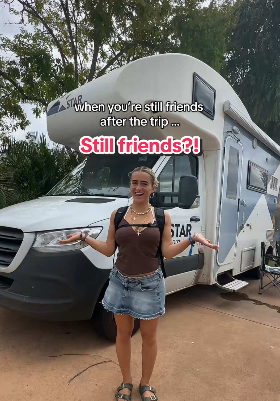For liferrrr #australia #travelgirl #vanlife #backpacking #solotravel #besties #bestfriend  