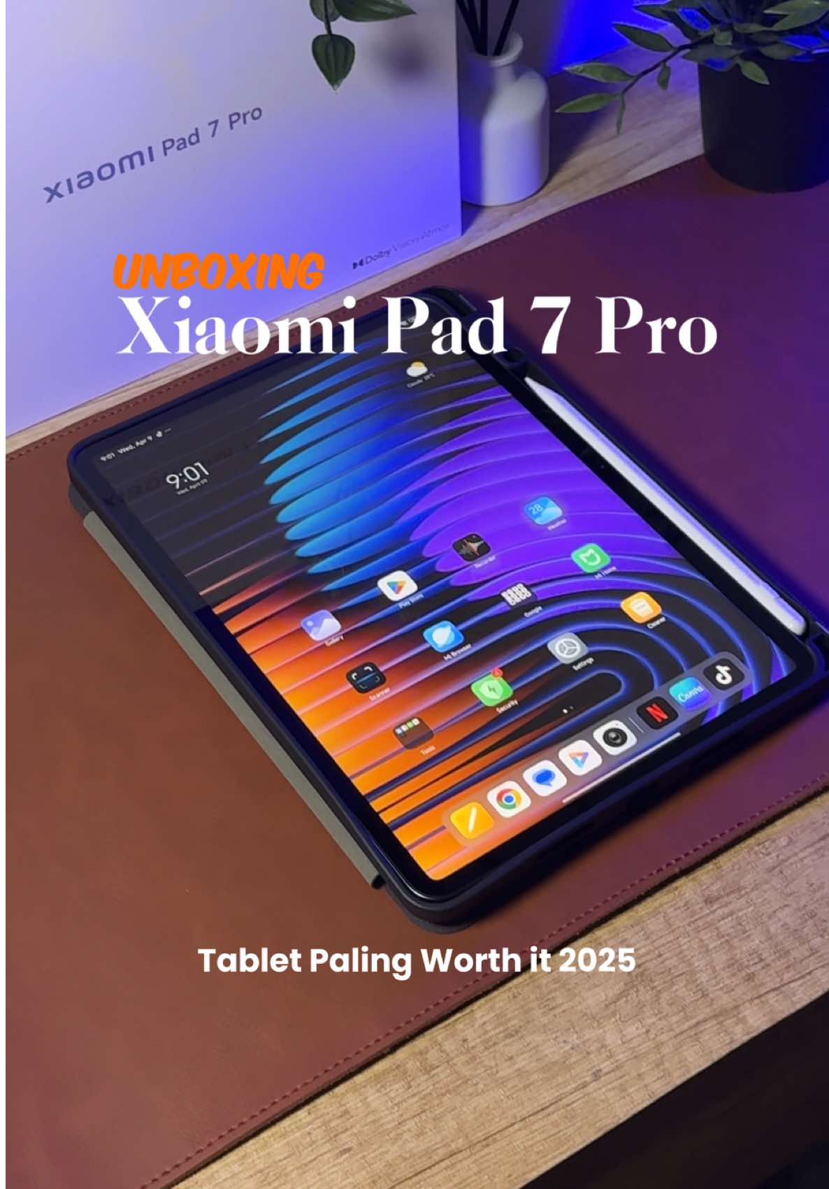 Finally bought Xiaomi Pad 7 Pro setelah mikir sebulan… dan nggak nyesel sama sekali! Layarnya cakep, performa ngebut, cocok banget buat nonton, kerja, dan gaming. Langsung cek keranjang kuning biar samaan! @Xiaomi Indonesia  #xiaomipad7pro #unboxing #affiliatetiktok #anakkos #gadgetmurah