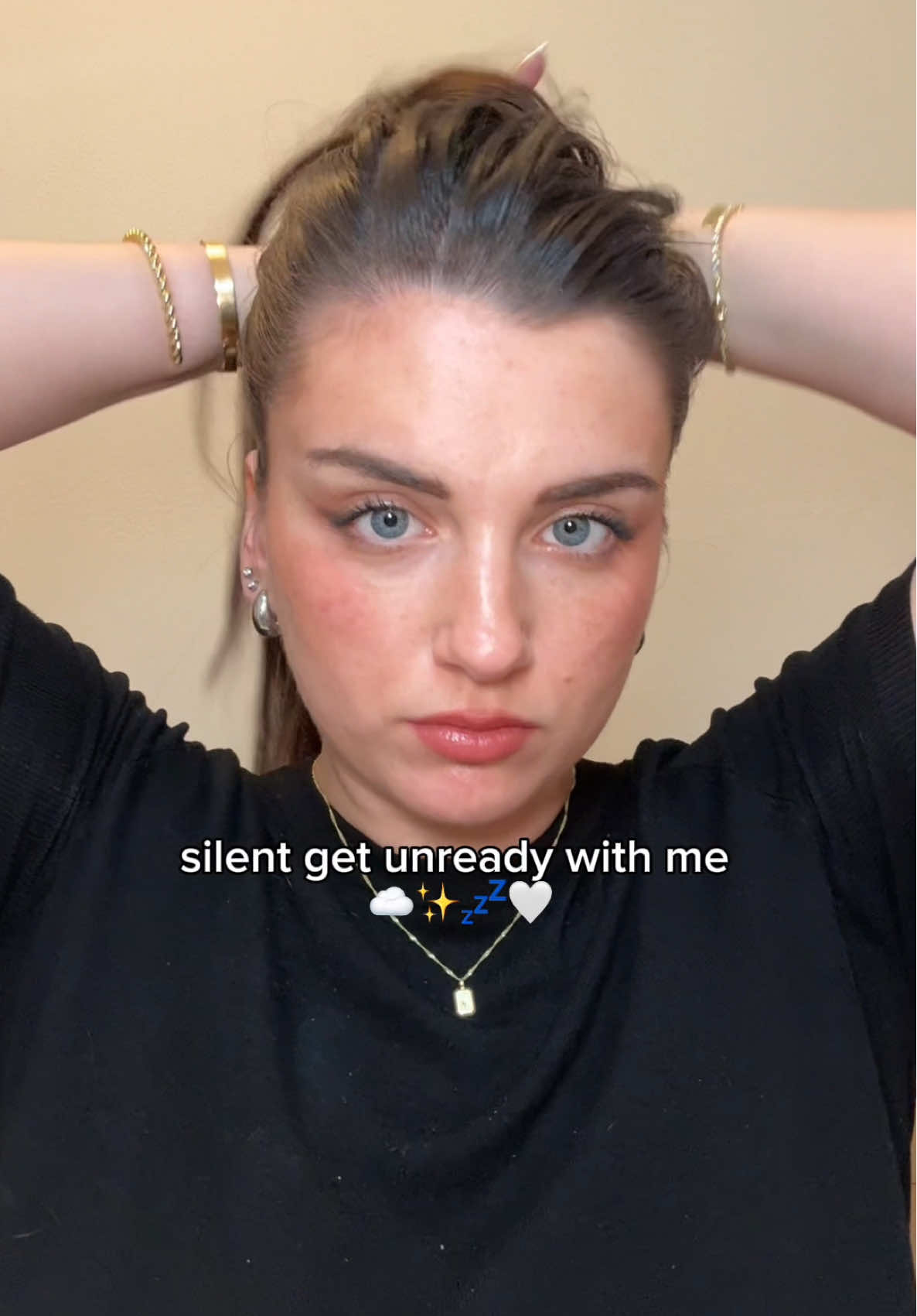 you know it’s been a long day when skincare is silent 😴✨💤 l #skincare #skincaretips #skincareroutine #beautytutorial #kbeauty 