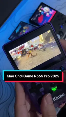 Máy Chơi Game R36S Pro Chiến Những Game God Of War, Gta vice city, đấu trường thú vô tư luôn nha #cuahang5c #maychoigame #maychoigamecamtay #maydientu #trochoi #setup 