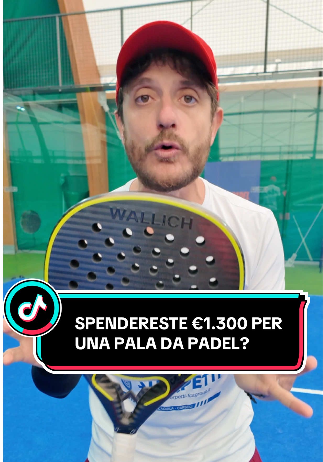 Voi spendereste 1.300 euro 💶 per una racchetta da padel? La review della racchetta più PREMIUM ed INDISTRUTTIBILE che io abbia mai avuto tra le mani, la #wallich  Una pala MADE IN SWEDEN 🇸🇪 totalmente personalizzabile  #padel #padelreview #padelmania #padeladdict #padelfun #padeltimw #wallich #palas2025 #padelracket #padelrackets #padelvideos