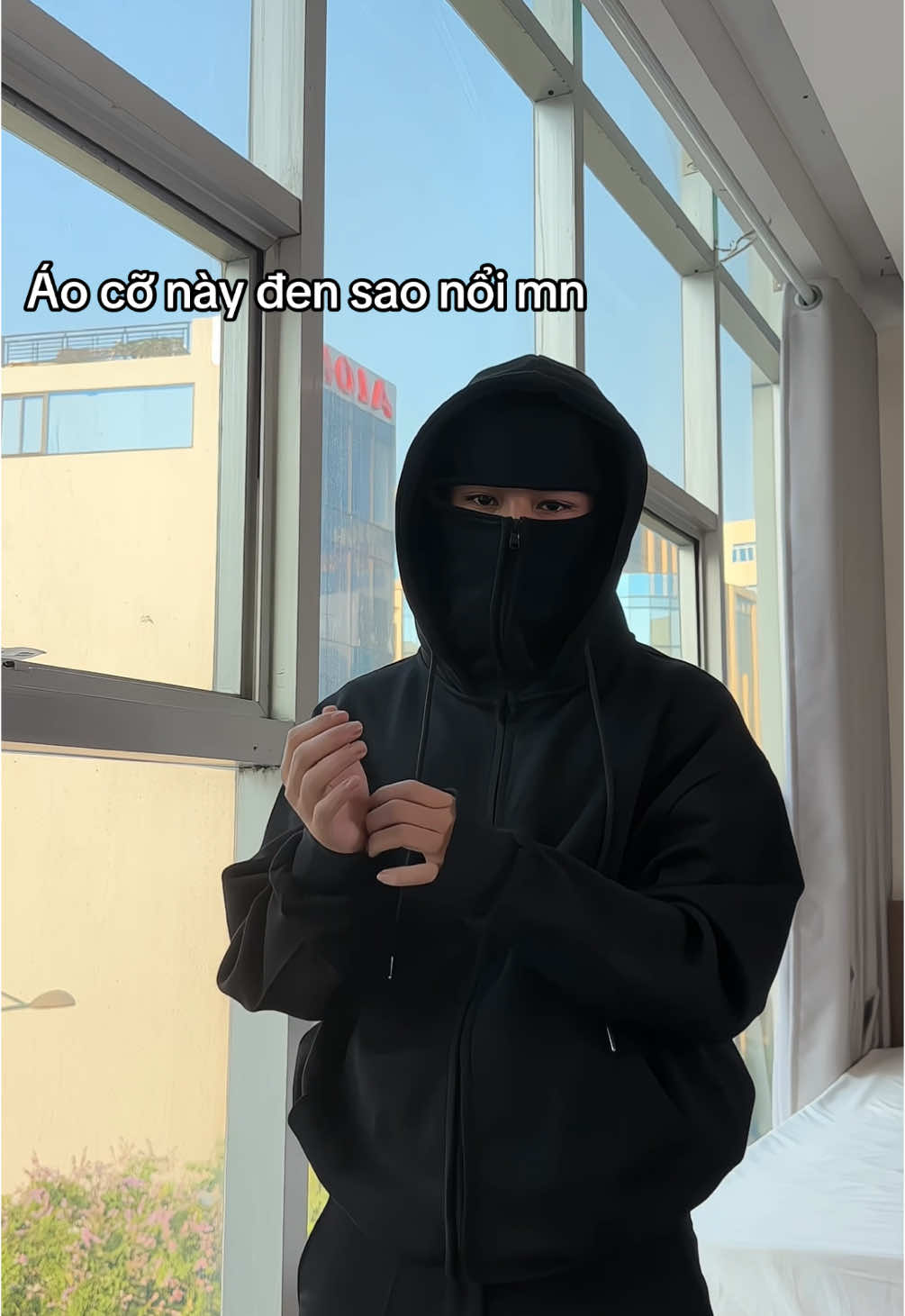 Hoodie full face Aonhalam #aonhalam #fyp 