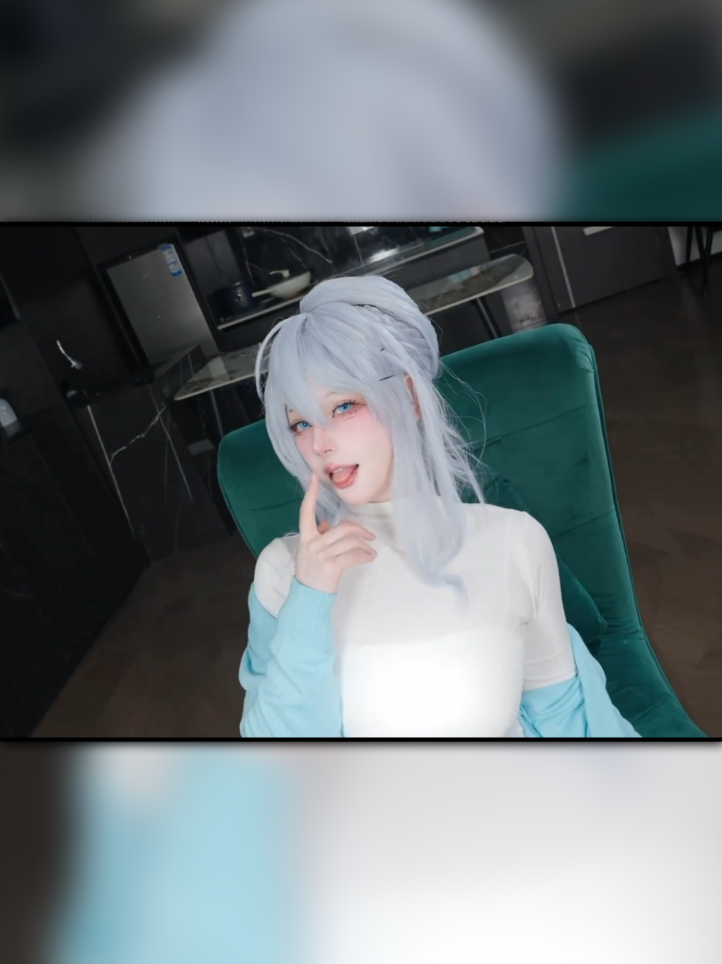 sesekali keliatan 🗿 | Cos by lupa #yukionna #fyp #shiinaeveryone #everyonefams #cosplay 