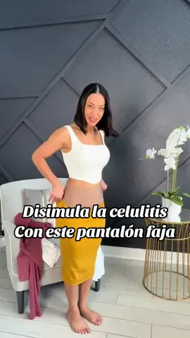 No se notarán las celulitis con este pantalón faja @Leonisa USA  #shapewear #fajas #fajascolombianas #women #celulitis #tummycontrol #springbreak #leonisa #fashion #tiktoktips #bodyshape  