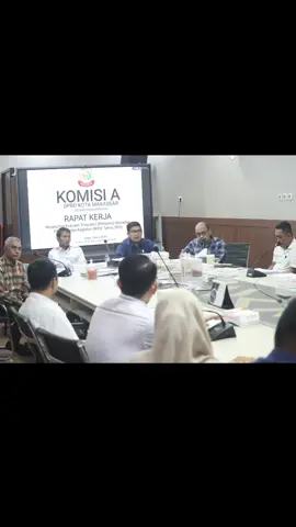 Monitoring Evaluasi mitra komisi A DPRD Kota Makassar, Rabu 09/04/2025 #andimakmurburhanuddin  #drpdkotamakassar 