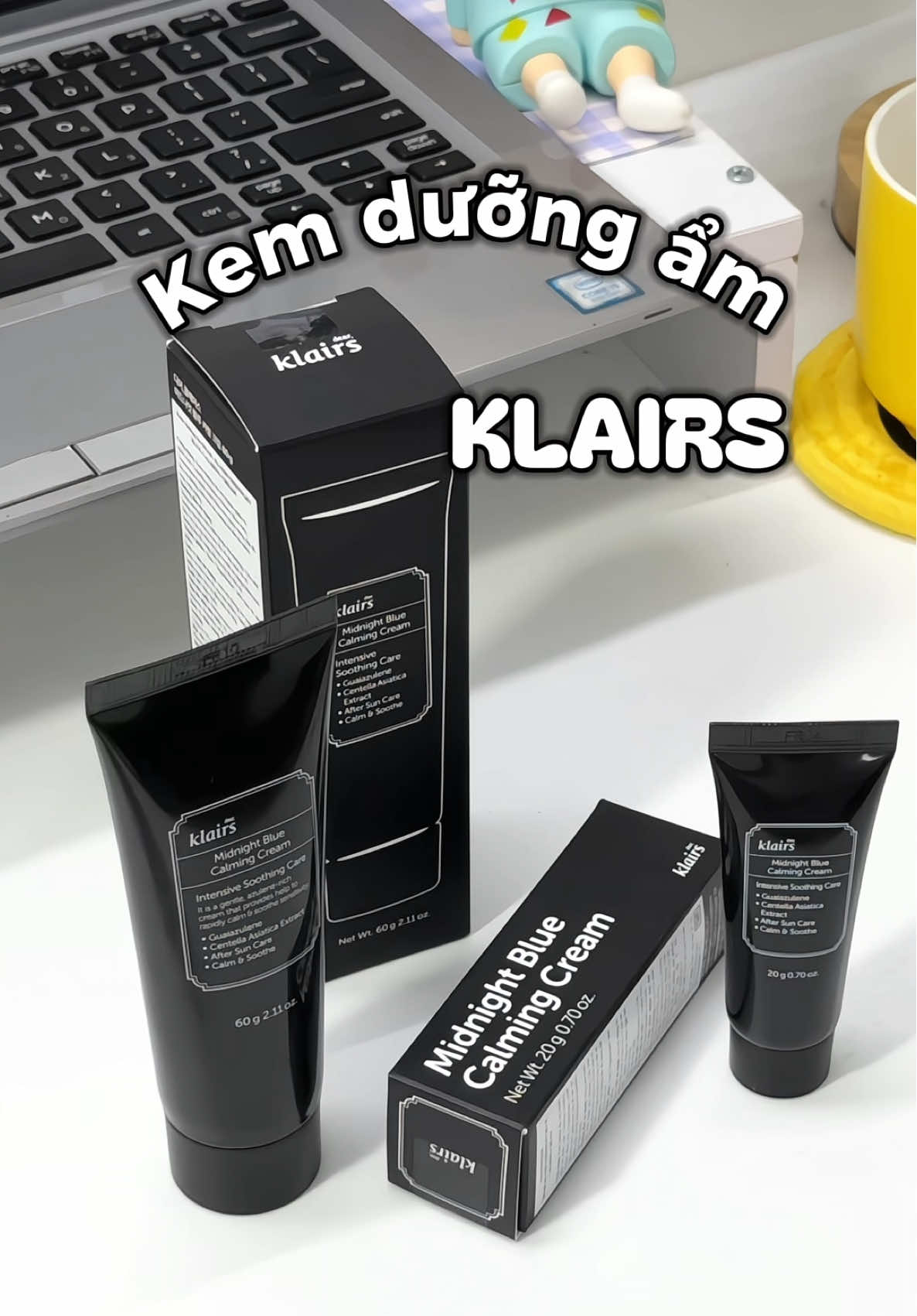 Kem dưỡng ẩm chân ái của tui #klairs  #klairsvn #kemduongamklairs #kemduongam #skincare #lamdep #duongamda 