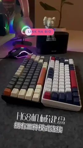 Teclado Gamer/ Escritório Com Fio RGB LED Iluminado Com 68 Teclados Mecânicos Acesse o link: https://s.shopee.com.br/2qH6w55GzY ou acesse o link e conheça a loja https://shpe.site/vitrinerafaella?share_channel_code=1 e digite o código U015 #informática #tecnologia #computadores #pcgamer #acessóriosPC #hardware #software #ti #gadgets #mousegamer #monitor #webcam #impressora #mousepad #cadeiragamer #processador #memóriaRAM #SSD #HD #placamãe #cooler #gabinetegamer #fontedealimentação #notebook #suportenotebook #compras #comprasonline #shoopee #japao 