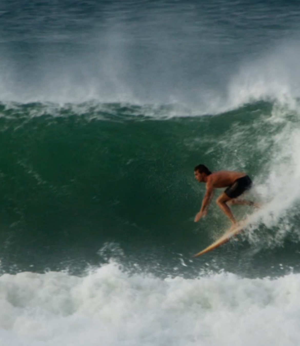 Humming through a few #surfing 