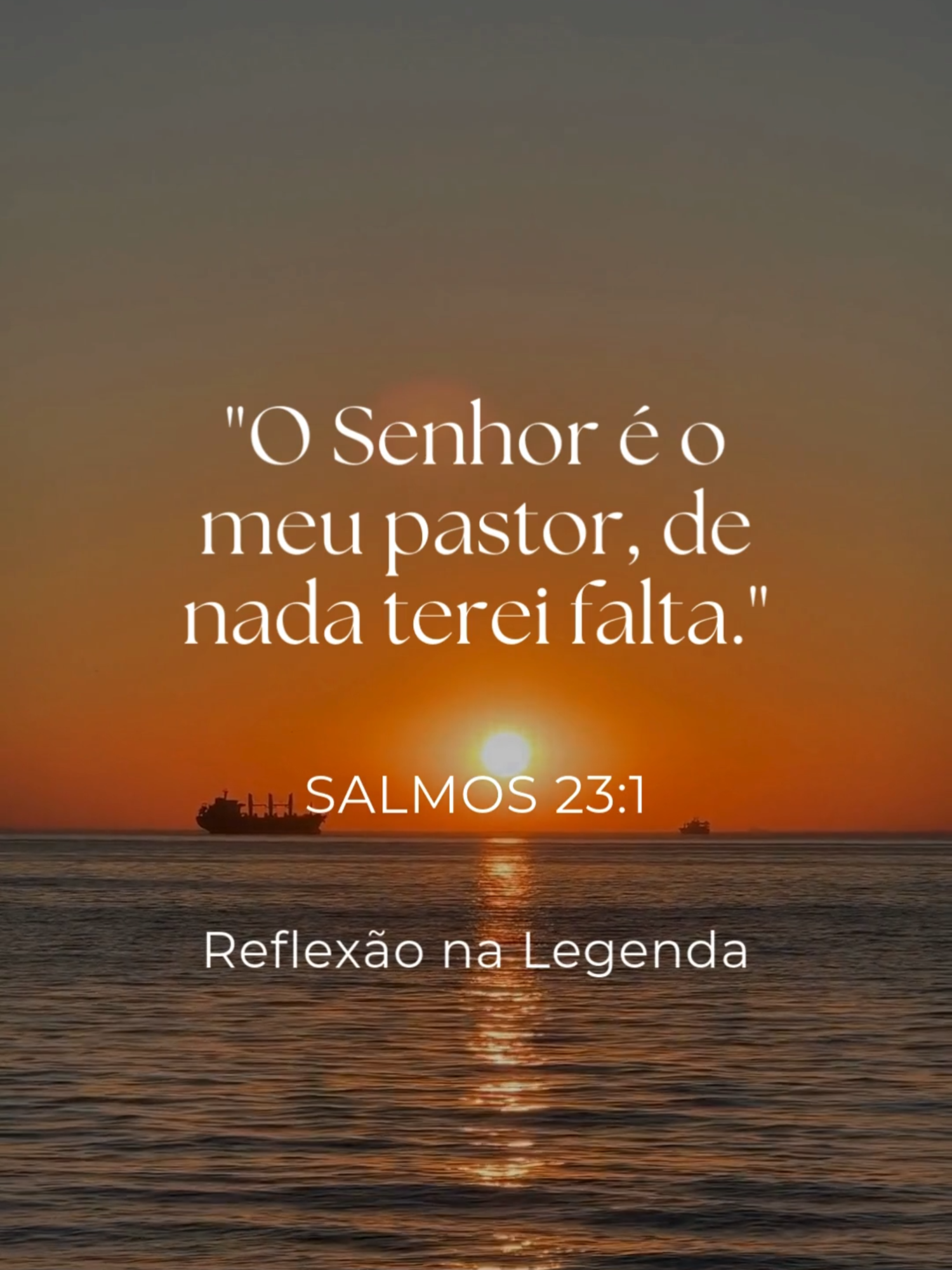 Você realmente confia no cuidado de Deus? 🙏 #ConfiaEmDeus #Deus #status #versiculo 📖 “O Senhor é o meu pastor; nada me faltará.” – Salmos 23:1 Essa não é apenas uma frase bonita… é uma declaração de confiança inabalável. Quando Davi chamou o Senhor de 