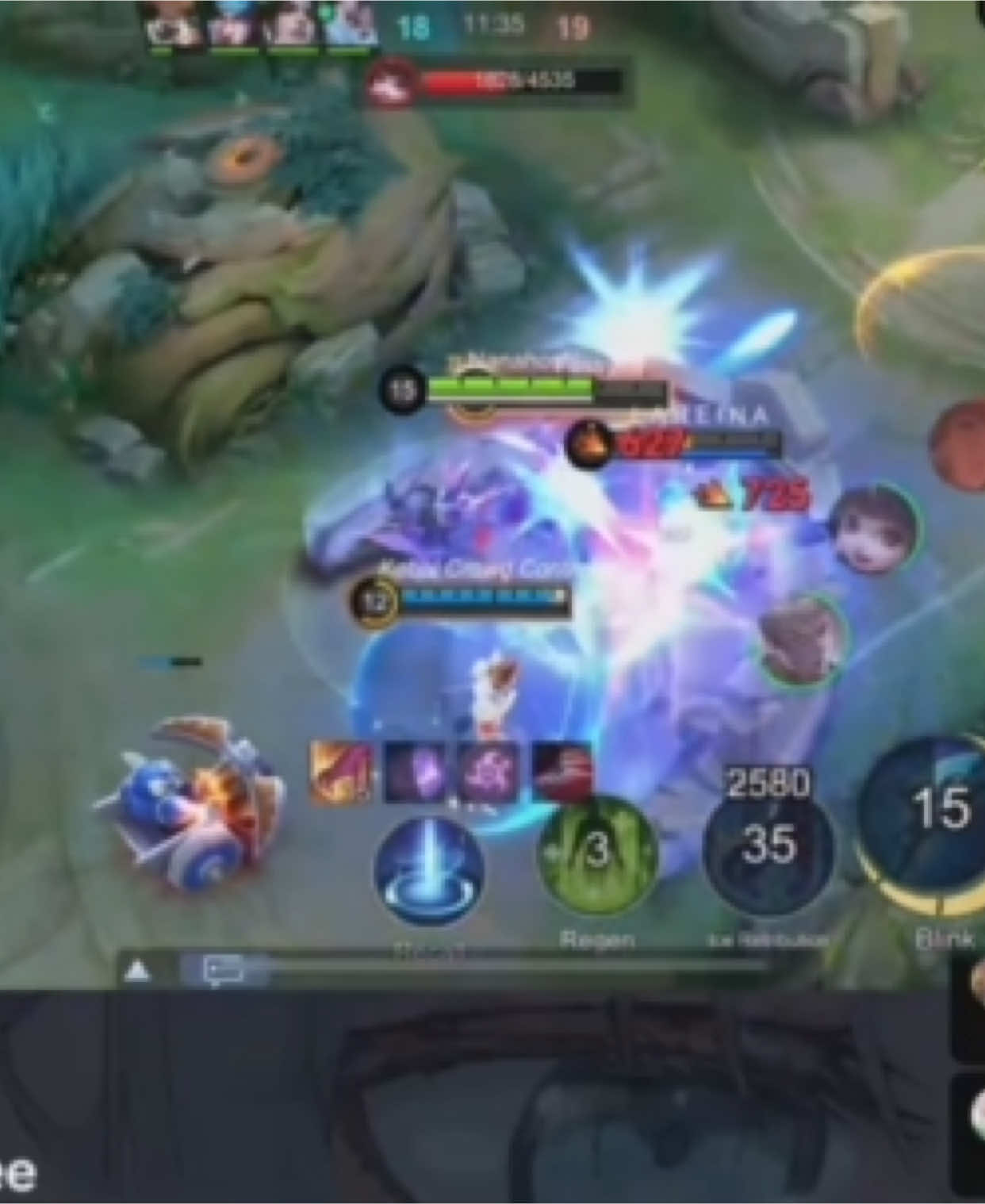next ling blade boost no look #mlbb #fyp #ling 