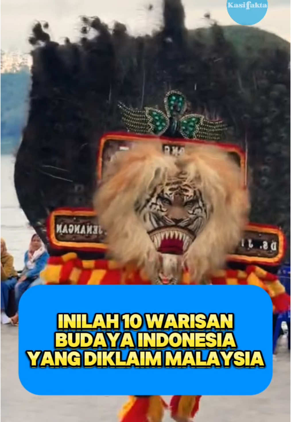 Inilah 10 warusan budaya Indonesia yang diklaim Malaysia. #indonesia #malaysia #viral #fakta #faktaunik #faktamenarik #kasifakta 
