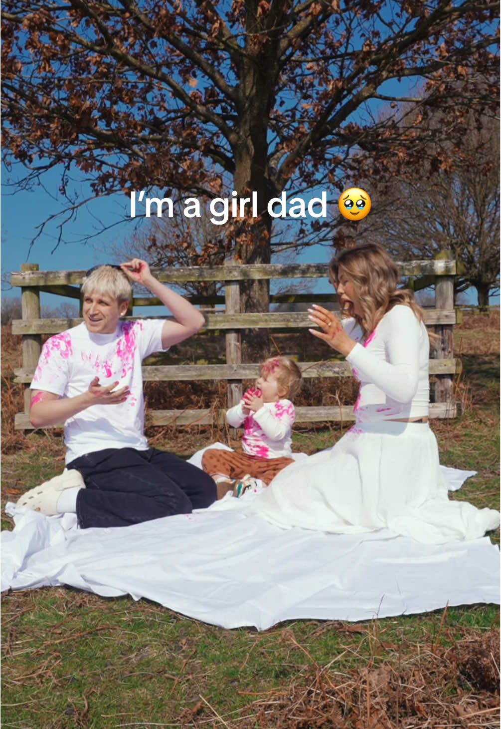 i’m a girl dad 🥹🩷
