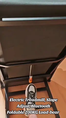 Electric Treadmill Slope Adjust 12.8km/h Bluetooth Foldable 200KG Load-bear Massager JC700 #electrictreadmill  #inclinetreadmill  #AdjustableIncline #TreadmillWorkout  #HomeGymSetup #CardioMachine #FitnessGear #SmartTreadmill #TreadmillTraining #SlopeAdjust #InclineWalking #TreadmillInclineChallenge #FatBurnMode #InclineRun #HIITCardio #CardioAtHome #TreadmillFeatures #TreadmillGoals #SmartFitnessEquipment #ElectricFitnessGear #Fitness #fitnessmotivation #healthylifestyle #bestseller #buynow #mademebuyit #viral #gymequipment #gymmotivation 