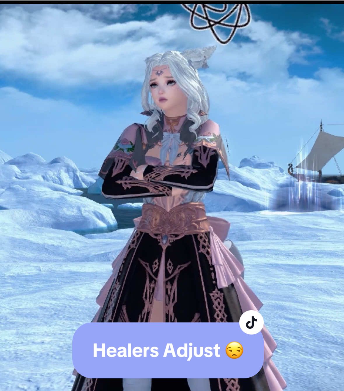 Ah.. ✨Swift Cast ✨ #ffxiv #ffxivcommunity #miqote #ffxivglamour #ffxivonline #finalfantasy14 #mmorpg 