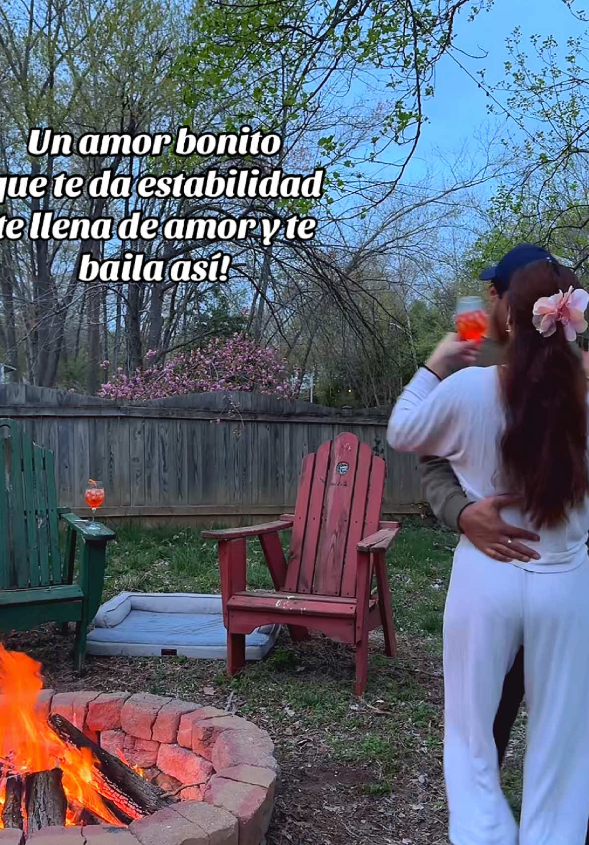 El tipo de amor que todos merecemos #summervibes #couplegoals #couple #dancing #slowdancing #trend #trending 