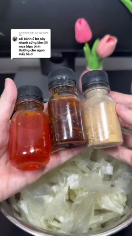 Trả lời @ngủ trước 11h Nhanh mốc hoyy chứ ko có nhanh cứng nha mấy bà #banhtrang #banhtrangtron #banhtrangphoisuong #banhtrangubo #banhtrangria #banhtrangriaphoisuong #banhtrangriaubo #banhtrangmuoisac #banhtrangmuoisachanhphi #anvat #fyp #nhintuine 