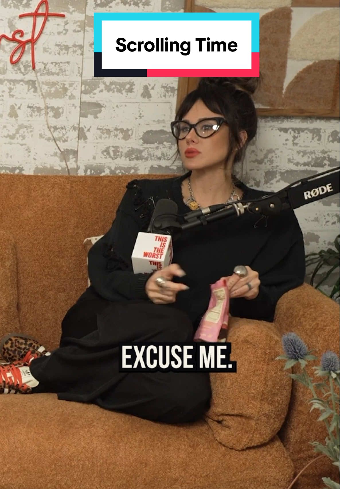 How dare you ruin our precious scrolling time 💀 @Trü Frü #trufrupartner 