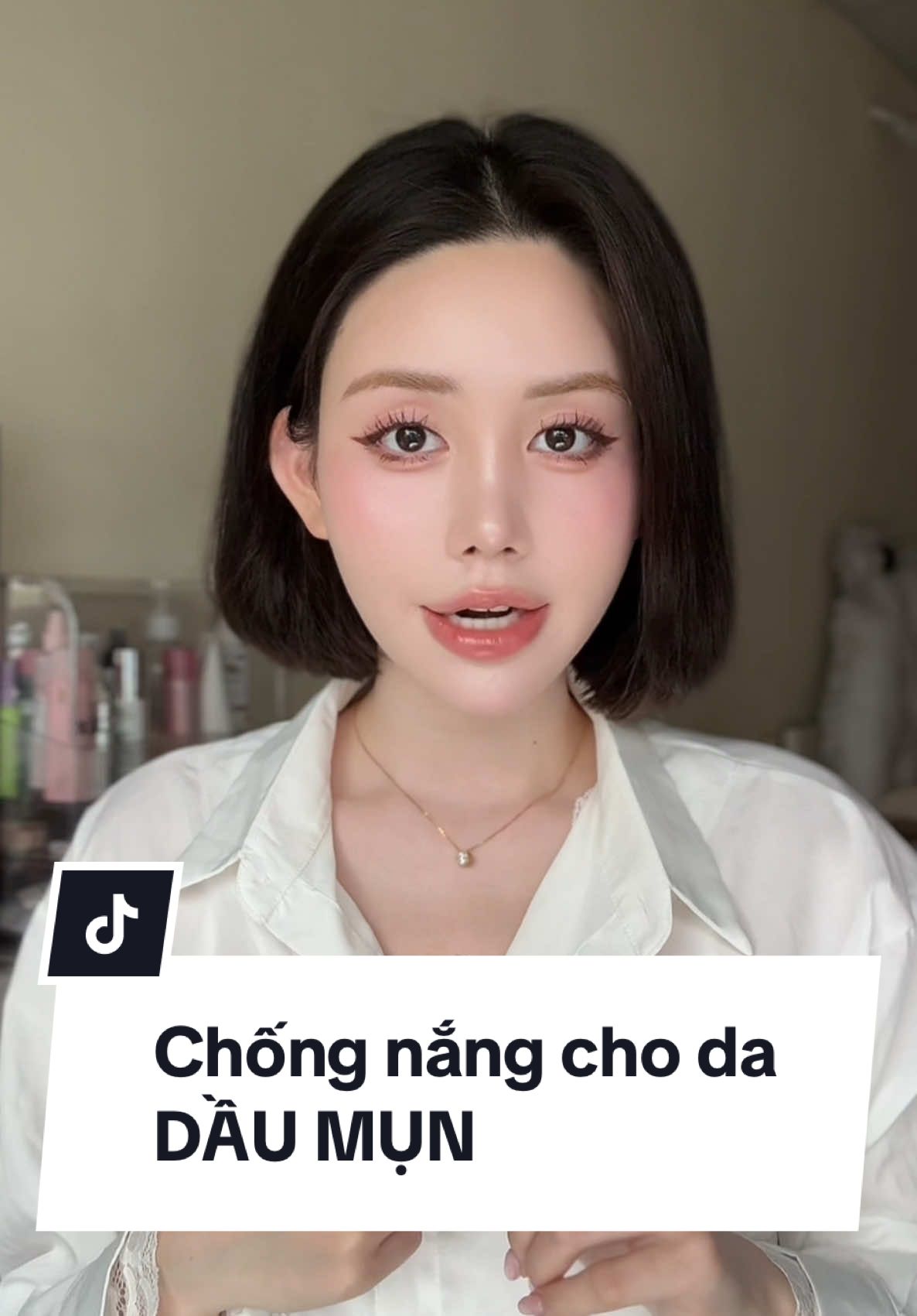 Sợ mụn lắm 🥹 mụn kích ứng càng sợ hơnnn   #skincare #kemchongnang #kemchongnangchodadaumun #garniervn