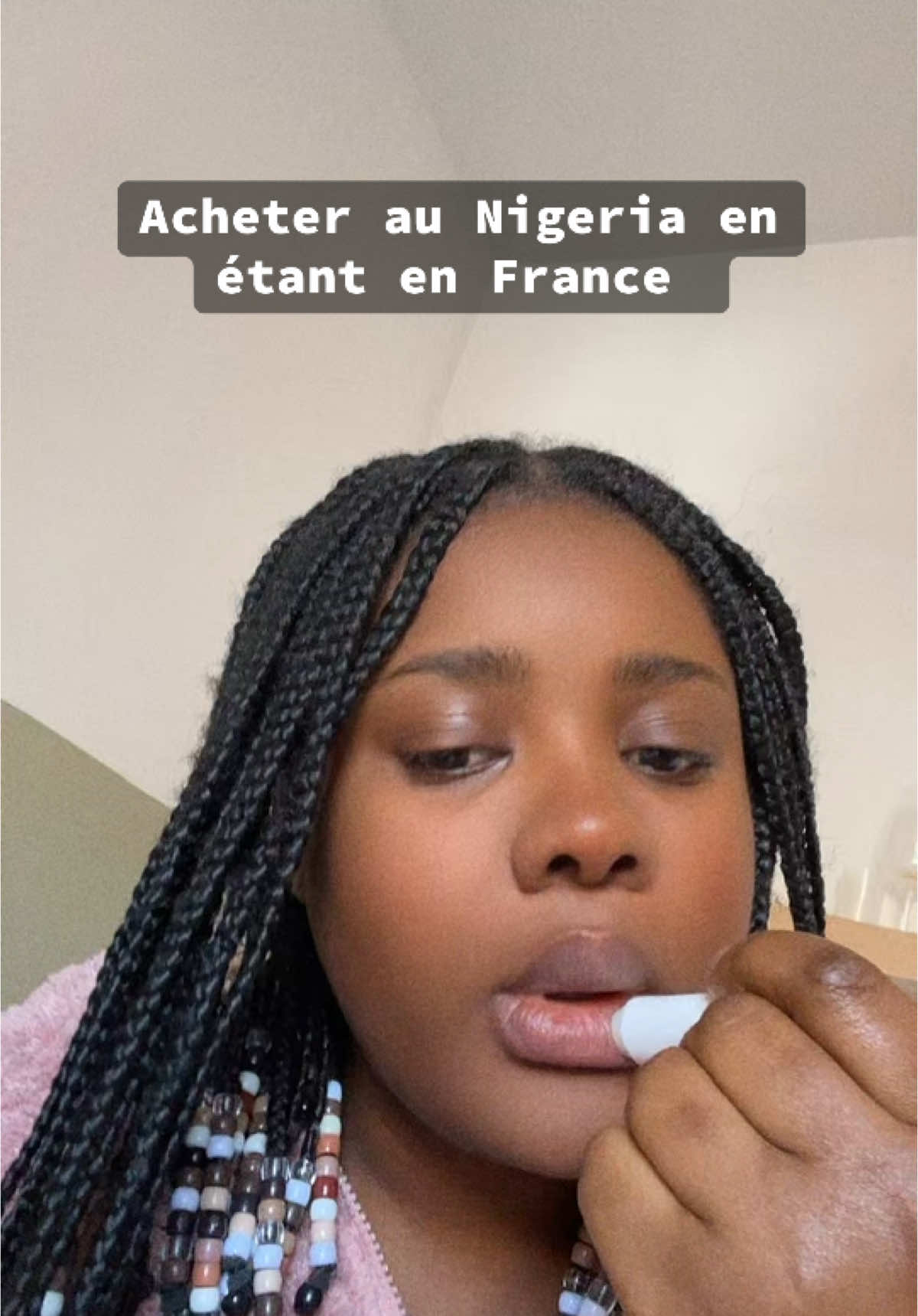 Acheter au Nigeria en étant en france 🇫🇷 quelqu’un peut m’expliquer svp ?  #nigeria #makeupartist #makeup #makeupproducts #tiktokcotedivoire🇨🇮  @Lounon Marcelle Joel 
