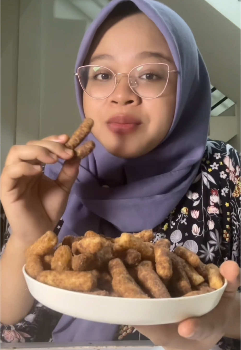 Bener-bener semua gara gara ciki pisang fuji #mukbang #whatieatinaday #fyp #cikipisangfuji #fuji 