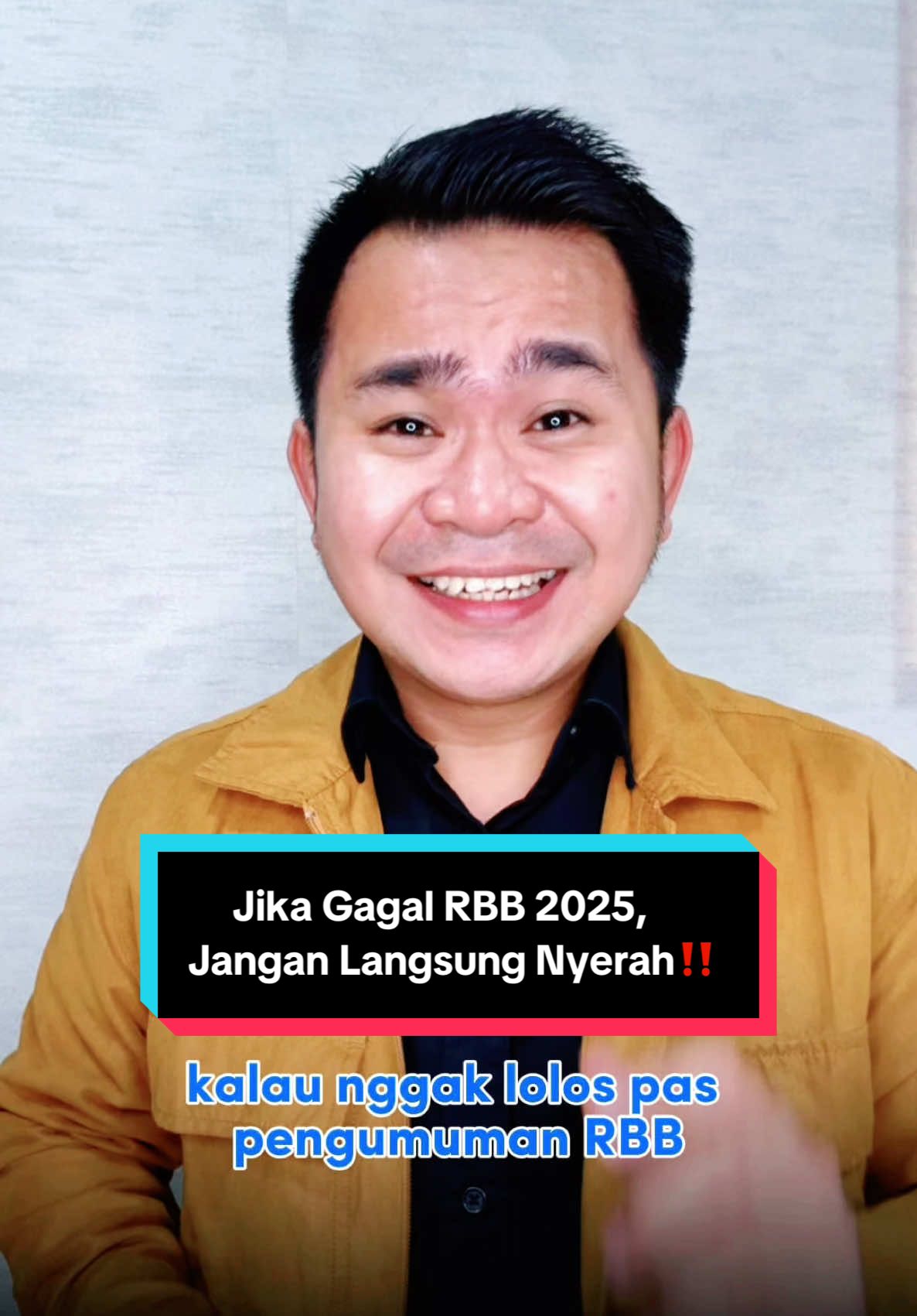 RBB 2025 bukan satu-satunya cara cari kerja dan berkarir, tapi RBB adalah salahsatunya. Teman2 bisa cari peluang sebanyak2nya… Semangat guys! #CariKerjaBanyakJalan #CariKerja #jobseeker #tipskerja @Glints TapLoker 