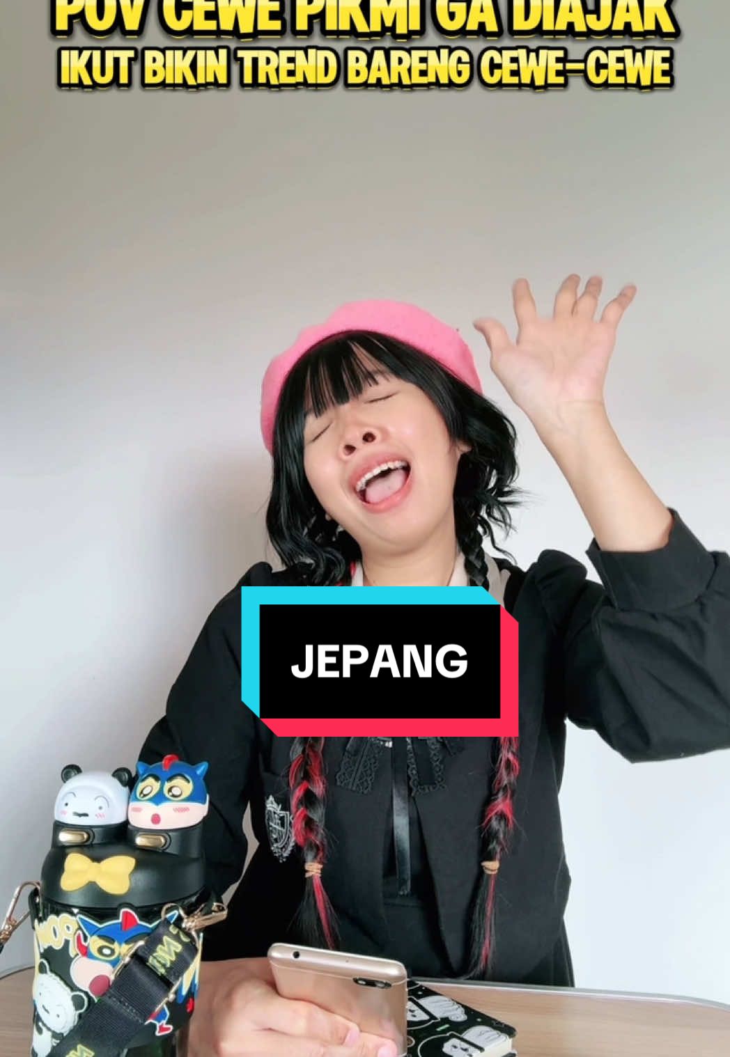 POV : MAU BIKIN TREND JEPANG TAPI.. #pov #dramatiktok #anaksekolah #parody #fypdonggggggg #viralditiktok 