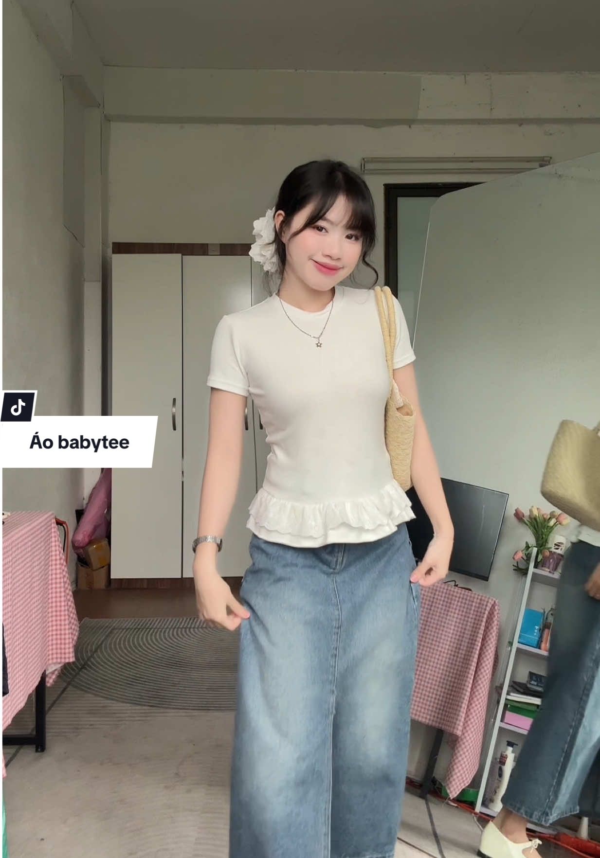 Áo vừa lạ vừa xinh ha mấy bà  #meimytom #aothun #mihohouse #miho #babytee 