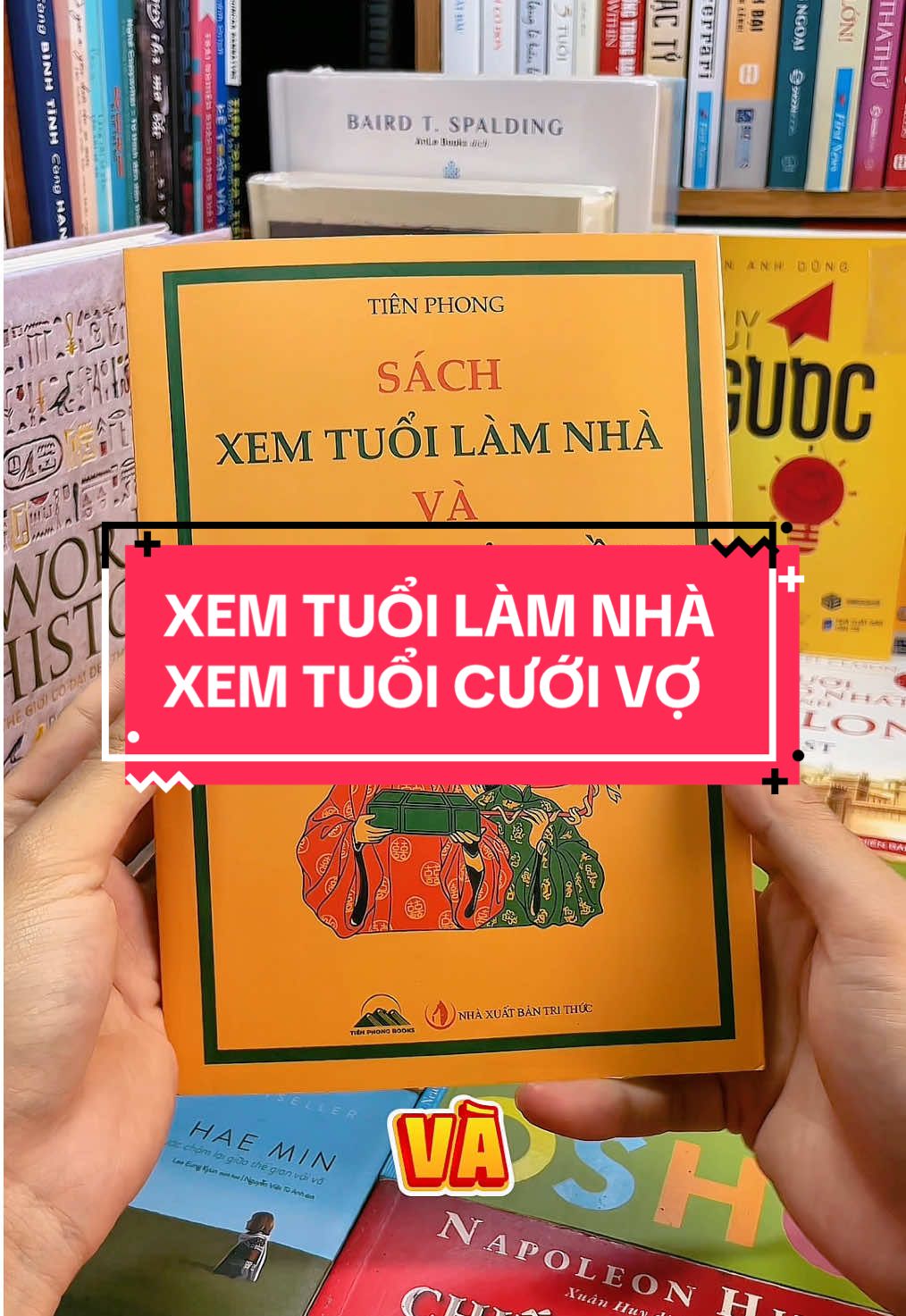 “Xem tuổi xây nhà, dựng vợ gả chồng – Cẩm nang tâm linh giúp bạn tránh đại hạn, đón đại phúc!” Bạn đang chuẩn bị xây nhà, kết hôn hay tổ chức sự kiện trọng đại trong đời? Đừng để những quyết định quan trọng rơi vào năm xung, tháng hạn! Cuốn sách “Xem tuổi xây nhà, dựng vợ gả chồng” là bí kíp giúp bạn chọn đúng thời điểm, hợp tuổi, thuận mệnh để mọi việc hanh thông, gia đạo yên ấm, tài lộc vượng phát. Với nội dung dễ hiểu, trình bày khoa học theo lịch âm – dương, tuổi mệnh ngũ hành và các yếu tố đại kỵ, đây là cuốn sách không thể thiếu cho mọi gia đình.#tiemsachbinhyen #BookTok #sachhay #sách #reading #sachxemtuoilamnhadungvogachong #xemtuoilamnhavadungvogachong 