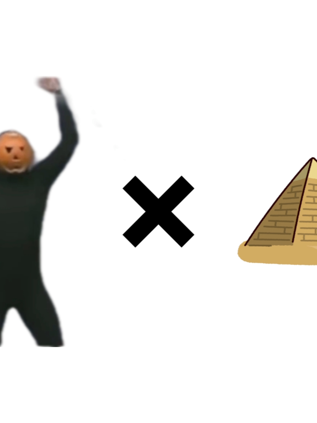 Egypt Meme × Pumpkin Guy