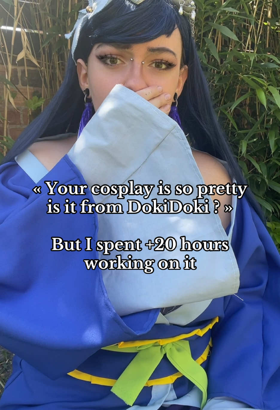 I should take it as a compliment ig 😔 #cosplay #pourtoi #fyp #lihua #lifa #theapothecarydiaries #cosmaker 