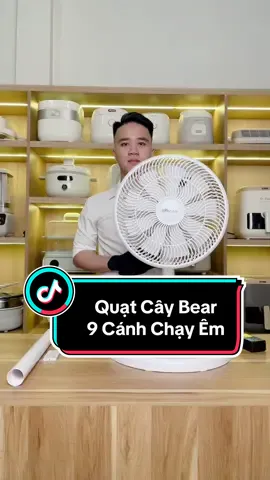 Quạt Cây Bear 9 Cánh Chạy êm #bear #quatcay #quatcaybear #xuanmalai 