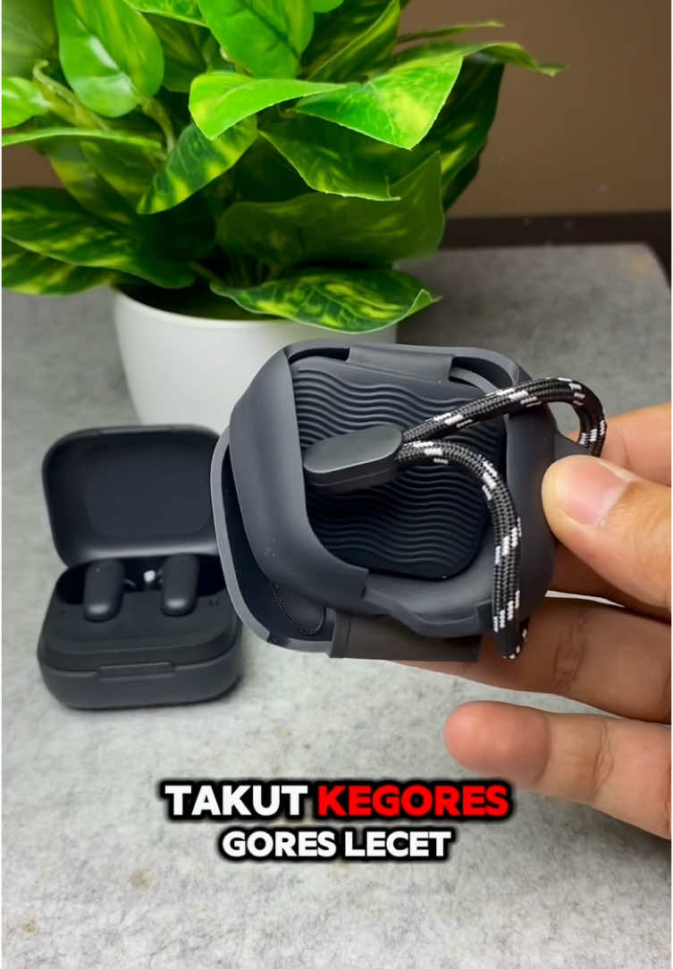 Case silikon cover pelindung tws soundcore R50i NC #casesoundcorer50inc #pelingdungtws #covertws #casetwssoundcorer50inc #caseanker 